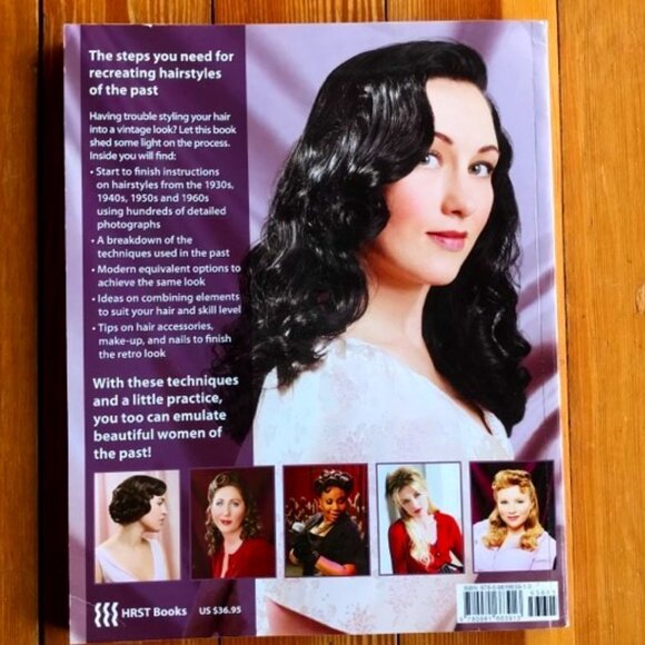 Vintage Hairstyling Book By Lauren Rennell's - Picture 2 of 14